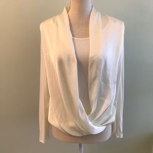 Michael Kors white top